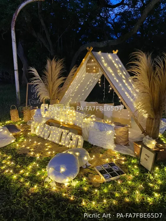 Picnic con Letras Mini - foto 62