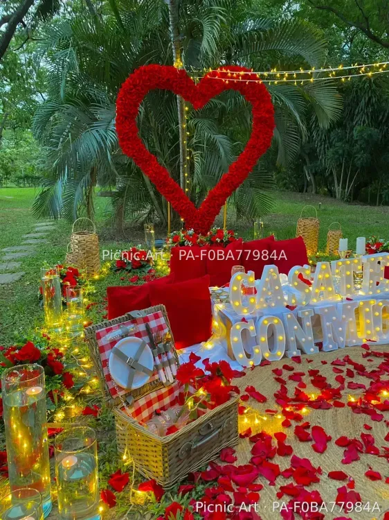 Corazón de Rosas - foto 2