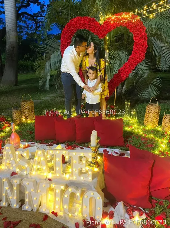 Corazón de Rosas - foto 6