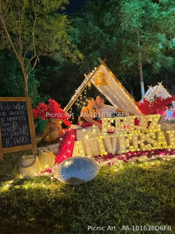 Picnic con Letras Mini - foto 67