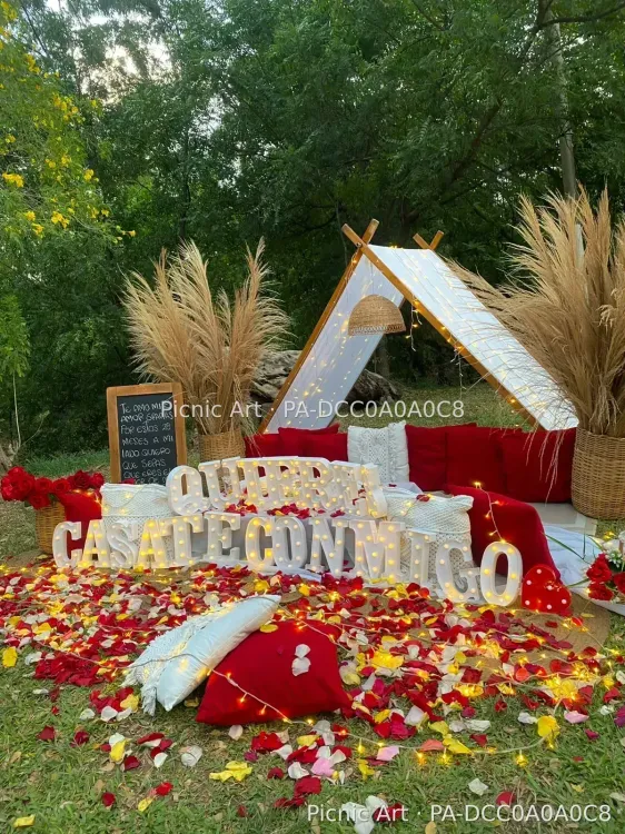 Picnic con Letras Mini - foto 49