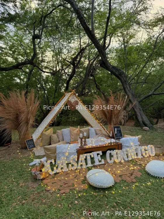Picnic con Letras Mini - foto 74