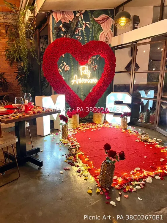 Corazón de Rosas - foto 22