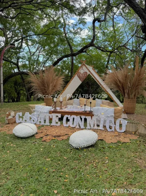 Picnic con Letras Mini - foto 72