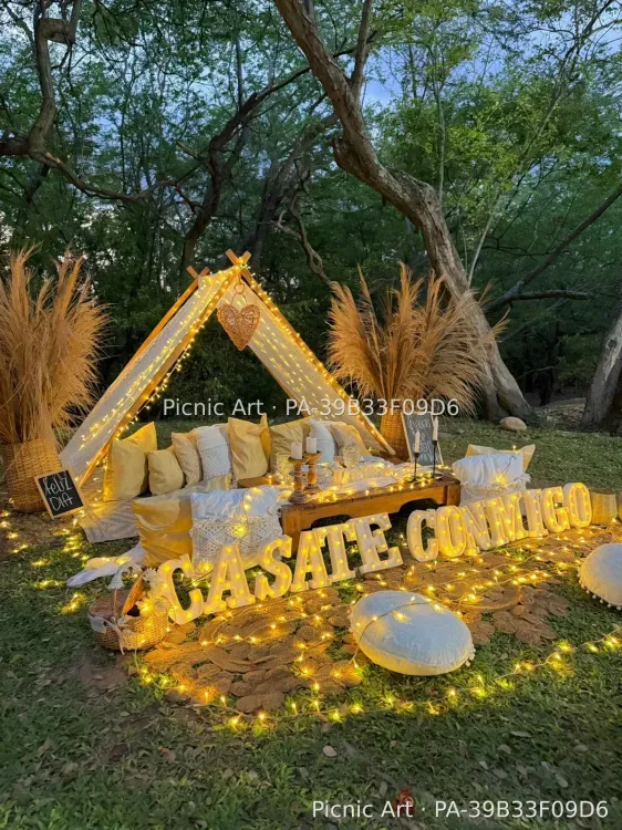 Picnic con Letras Mini - foto 78