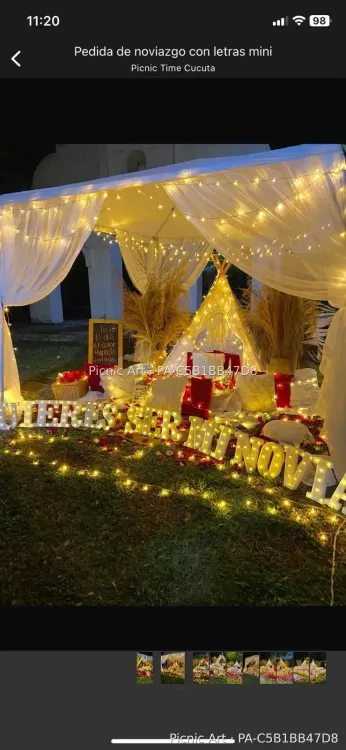 Picnic con Letras Mini - foto 20