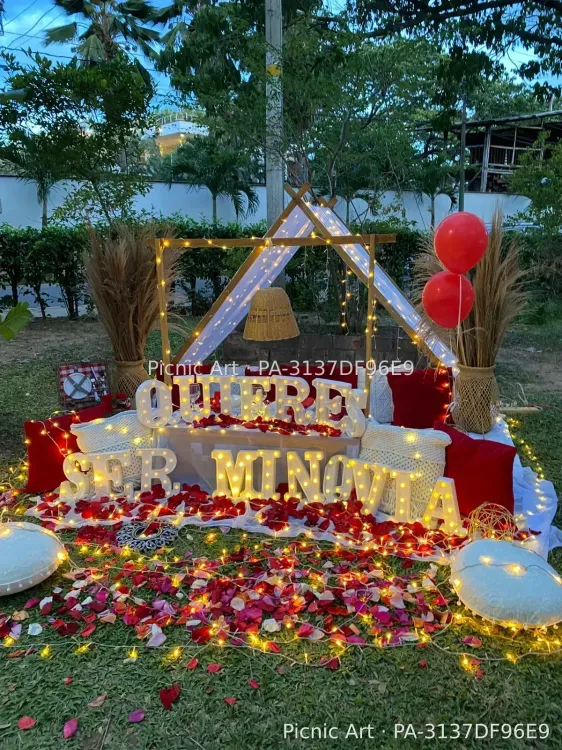 Picnic con Letras Mini - foto 40