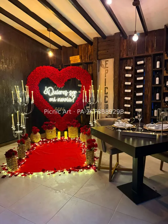 Corazón de Rosas - foto 5