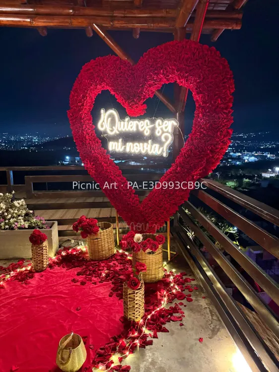 Corazón de Rosas - foto 1