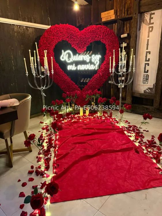 Corazón de Rosas - foto 12