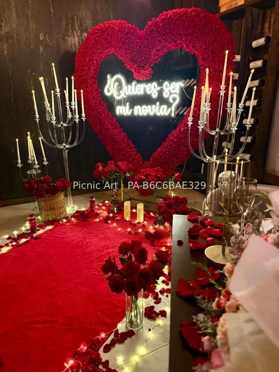 Corazón de Rosas - foto 13