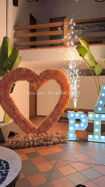 Corazón de Rosas - foto 3