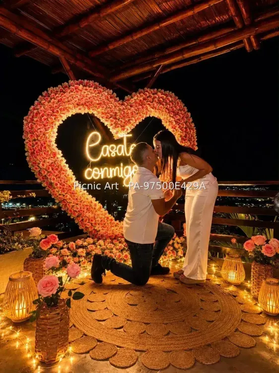 Corazón de Rosas - foto 2