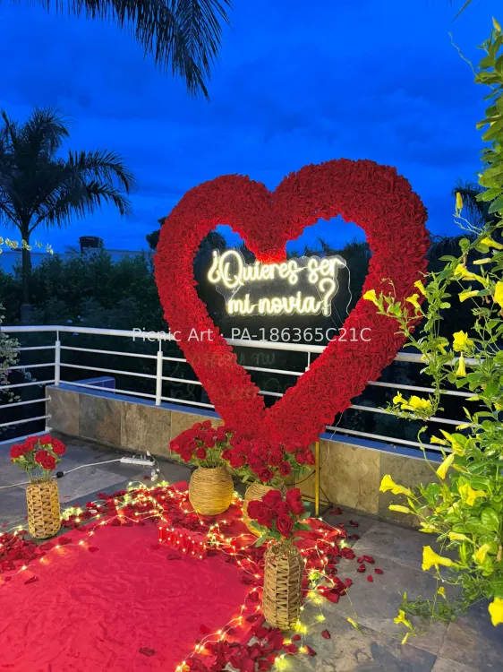 Corazón de Rosas - foto 11