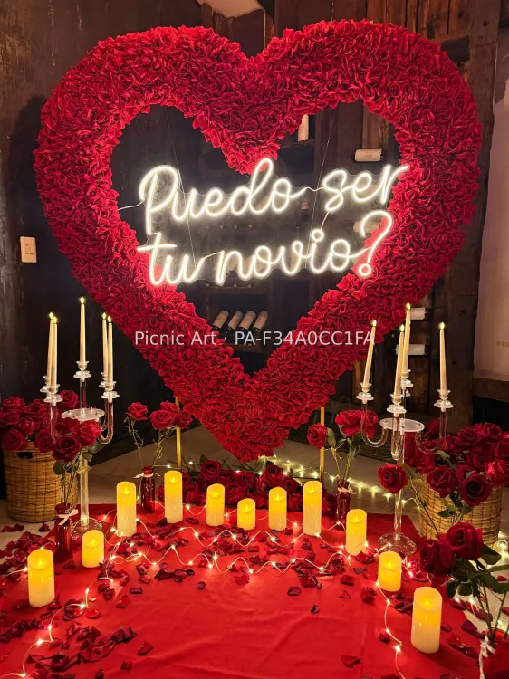 Corazón de Rosas - foto 15