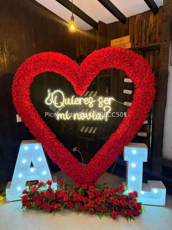Corazón de Rosas - foto 4